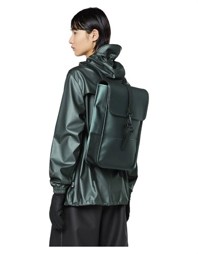 Backpack Mini RAINS Backpack Mini Silver Pine