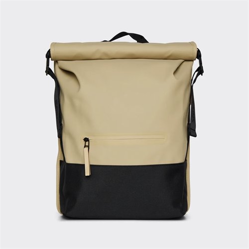Trail Rolltop Backpack RAINS Trail Rolltop Backpack Sand