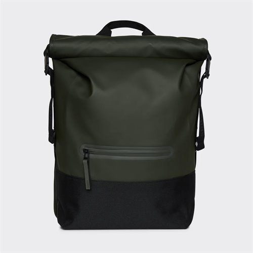 Trail Rolltop Backpack RAINS Trail Rolltop Backpack Green