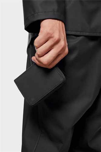 Wallet Mini RAINS Wallet Mini Black