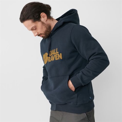 Fjällräven Logo Hoodie FJÄLLRÄVEN Fjällräven Logo Hoodie