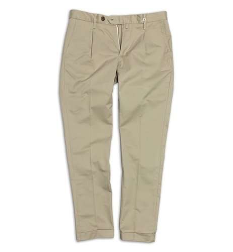 Pantaloni chino con pence  MYTHS Pantaloni chino con pence