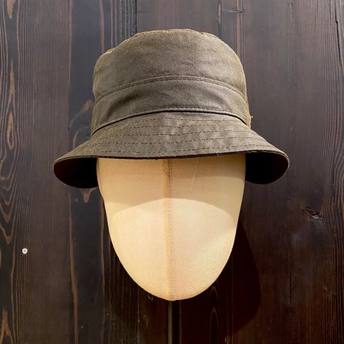 Bucket Waxed Organic Cotton STETSON Bucket Waxed Organic Cotton