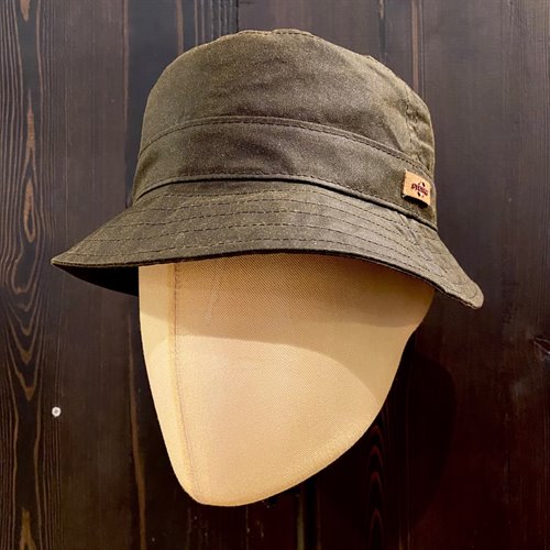 Bucket Waxed Organic Cotton STETSON Bucket Waxed Organic Cotton