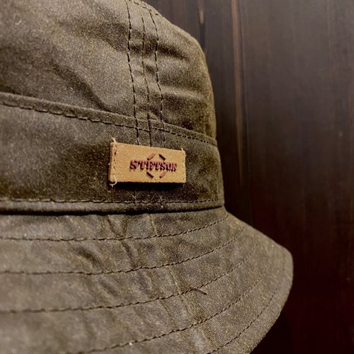 Bucket Waxed Organic Cotton STETSON Bucket Waxed Organic Cotton