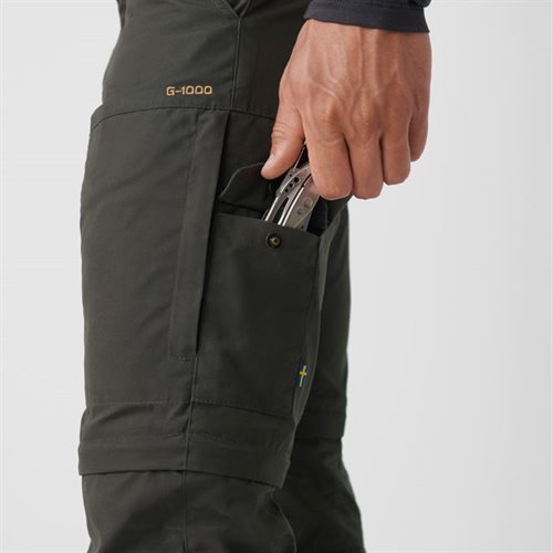 Karl pro zip-off FJÄLLRÄVEN Karl pro zip-off trousers