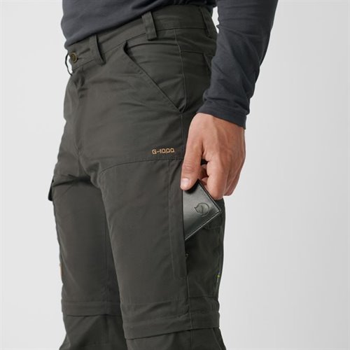 Karl pro zip-off  FJÄLLRÄVEN Karl pro zip-off trousers