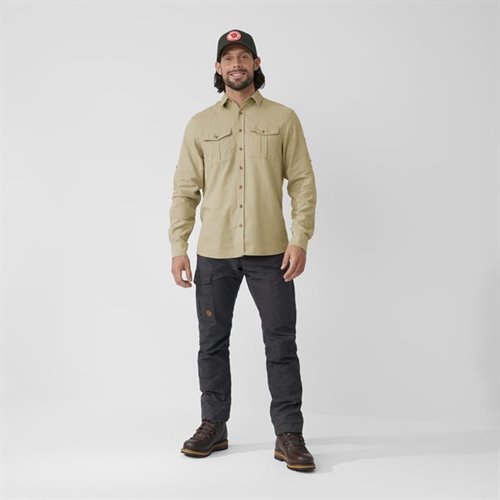 Ovik travel shirt FJÄLLRÄVEN Ovik Travel Shirt