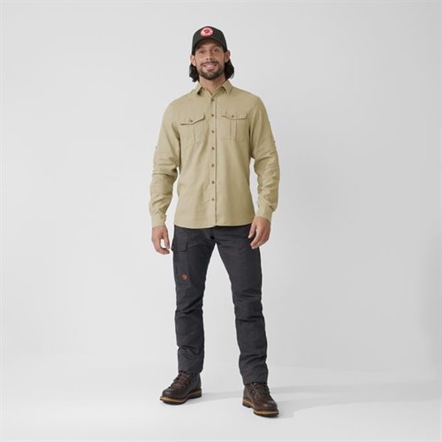 Ovik travel shirt  FJÄLLRÄVEN Ovik Travel Shirt