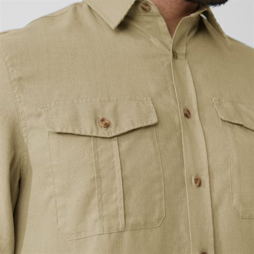Ovik travel shirt FJÄLLRÄVEN Ovik Travel Shirt