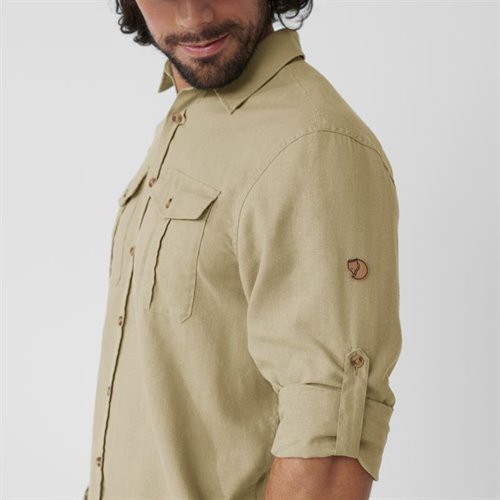 Ovik travel shirt  FJÄLLRÄVEN Ovik Travel Shirt