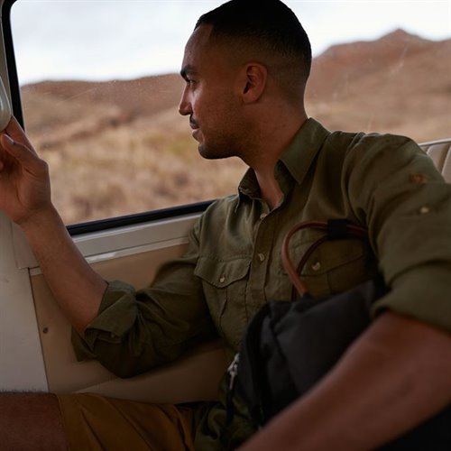 Ovik travel shirt FJÄLLRÄVEN Ovik Travel Shirt