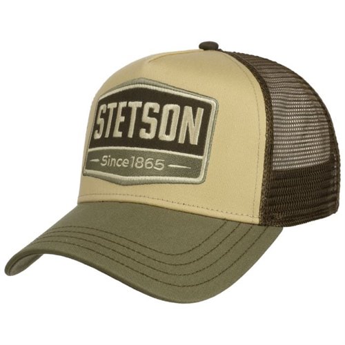 Gasoline  STETSON Gasoline Trucker Cap