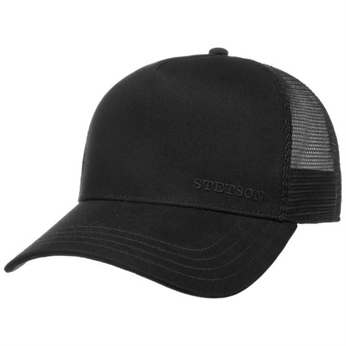 Cotton STETSON Cotton Trucker Cap