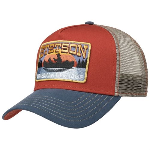 Canoe STETSON Canoe Trucker Cap