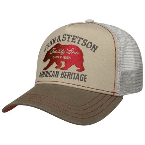 Bear STETSON Bear Trucker Cap