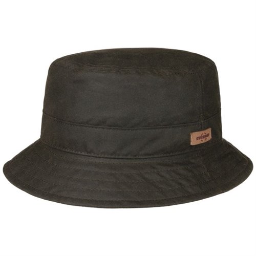 Bucket Waxed Organic Cotton STETSON Bucket Waxed Organic Cotton