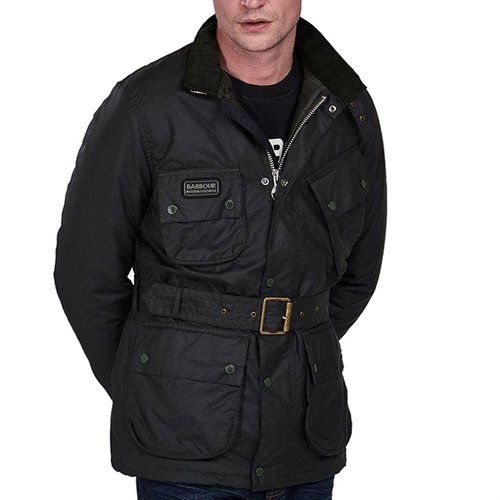 Winter International Waxed Jacket BARBOUR INTERNATIONAL Winter International Waxed Jacket