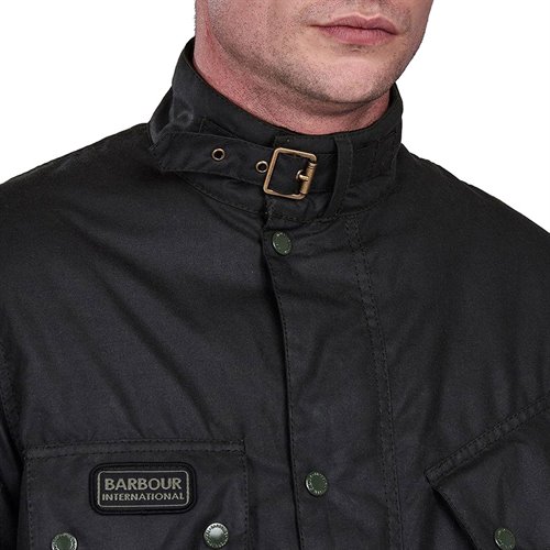 Winter International Waxed Jacket BARBOUR INTERNATIONAL Winter International Waxed Jacket