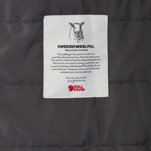 Canada Wool Padded Jacket FJÄLLRÄVEN Canada Wool Padded Jacket