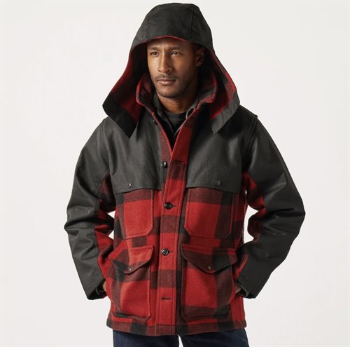 Mackinaw Wool Double Coat FILSON Mackinaw Wool Double Coat