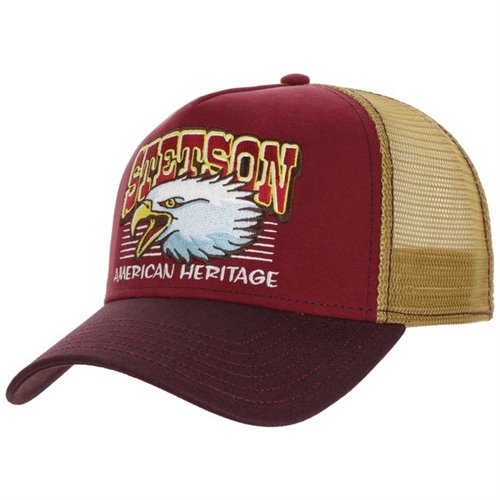Eagle Head STETSON Eagle Head Trucker Cap