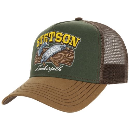 Lumberjack STETSON Lumberjack Trucker Cap