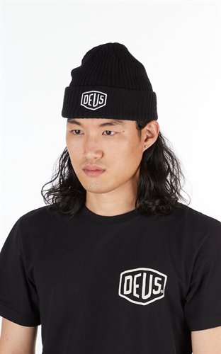 Shield Beanie DEUS EX MACHINA Shield Beanie Charcoal