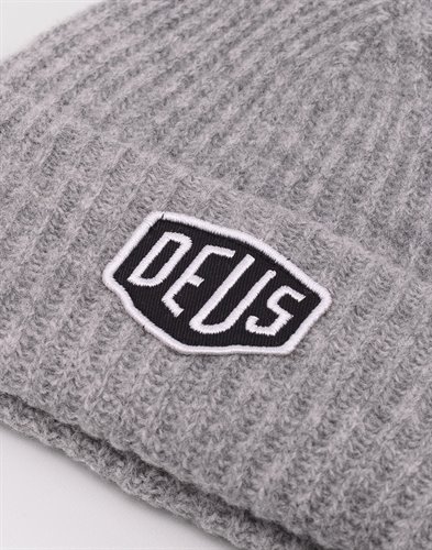 Shield Beanie DEUS EX MACHINA Shield Beanie Charcoal