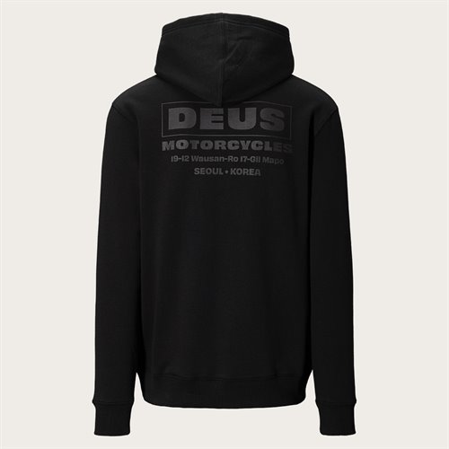 Barrett Cordura Hoodie DEUS EX MACHINA Barrett Cordura Hoodie