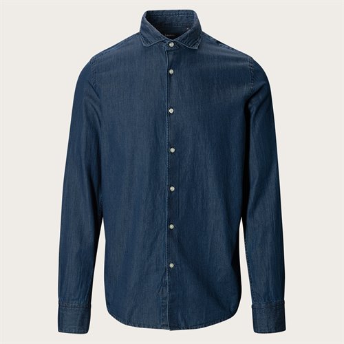 Camicia Denim Leggero DEPERLU Camicia Denim Leggero 