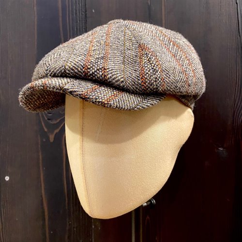 Hatteras Herringbone Virgin Wool STETSON Hatteras Herringbone Lana Vergine