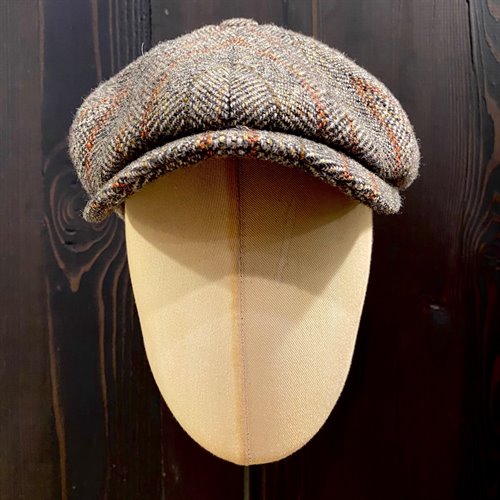 Hatteras Herringbone Virgin Wool STETSON Hatteras Herringbone Lana Vergine