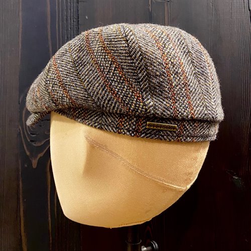 Hatteras Herringbone Virgin Wool STETSON Hatteras Herringbone Lana Vergine