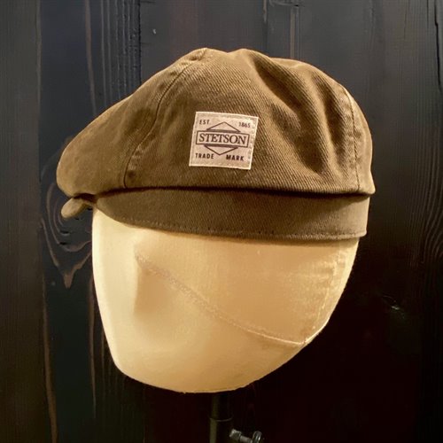 6-Panel Cap Soft Cotton STETSON 6-Panel Cap Soft Cotton