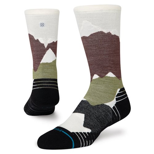 Elevation Crew Socks STANCE Elevation Crew Socks