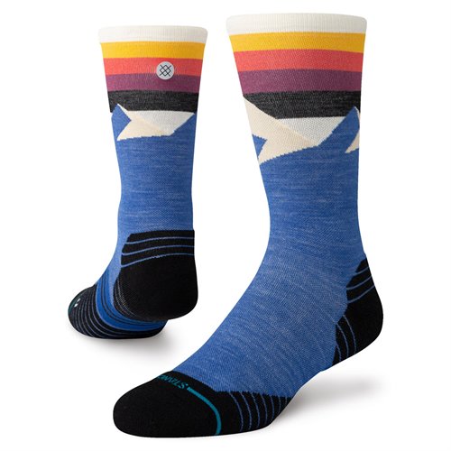 Divided Lines Crew Socks STANCE Divided Lines Crew Socks