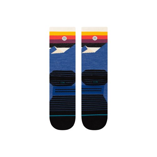 Divided Lines Crew Socks STANCE Divided Lines Crew Socks