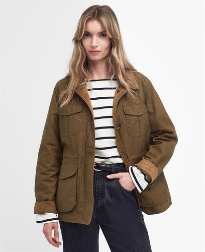 Julia Waxed Jacket BARBOUR Julia Waxed Jacket