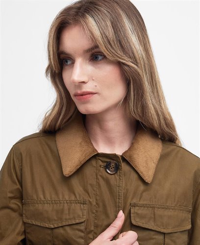 Julia Waxed Jacket BARBOUR Julia Waxed Jacket