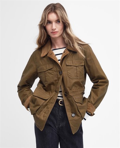 Julia Waxed Jacket BARBOUR Julia Waxed Jacket