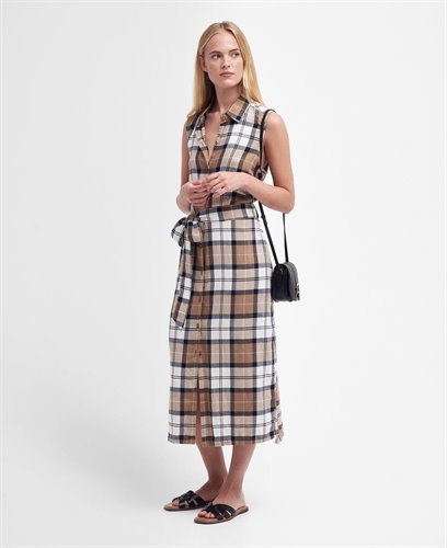 Caroline Midi Dress BARBOUR Caroline Midi Dress