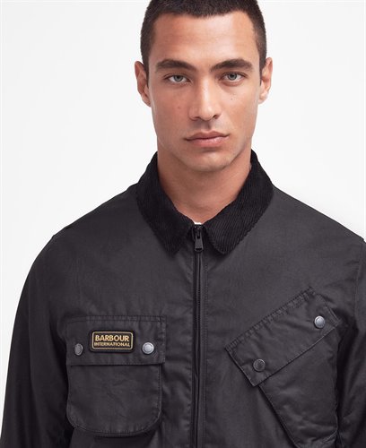 Sefton Wax Jacket BARBOUR INTERNATIONAL Sefton Wax Jacket