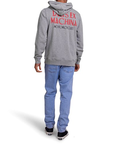 Chinchilla Hoodie DEUS EX MACHINA Chinchilla Hoodie