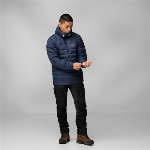 Expedition Pack Down Hoodie Jacket FJÄLLRÄVEN Expedition Pack Down Hoodie Jacket