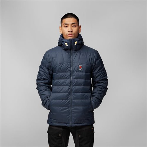 Expedition Pack Down Hoodie Jacket FJÄLLRÄVEN Expedition Pack Down Hoodie Jacket