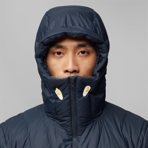 Expedition Pack Down Hoodie Jacket FJÄLLRÄVEN Expedition Pack Down Hoodie Jacket