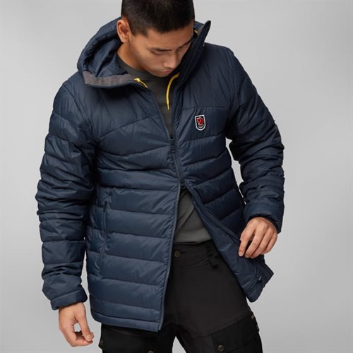 Expedition Pack Down Hoodie Jacket FJÄLLRÄVEN Expedition Pack Down Hoodie Jacket