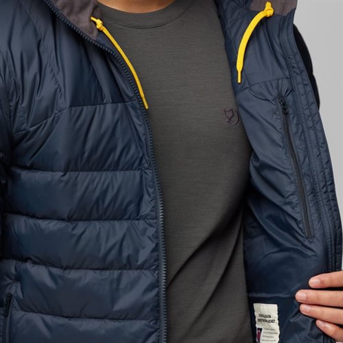 Expedition Pack Down Hoodie Jacket FJÄLLRÄVEN Expedition Pack Down Hoodie Jacket