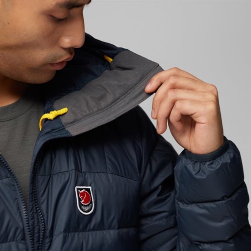 Expedition Pack Down Hoodie Jacket FJÄLLRÄVEN Expedition Pack Down Hoodie Jacket